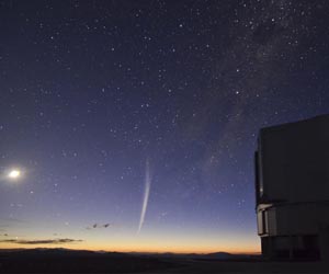 Russian astronomers discover new huge comet
