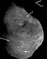 NASA's Deep Impact Adds Color To Unfolding Comet Picture