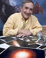 What's Inside a Comet? Brown Geologist Helps NASA Find Out