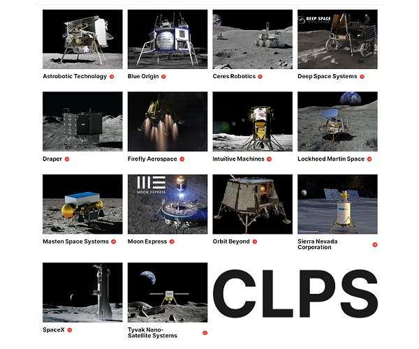 From commercial Moon landers to asteroid investigations, the year ahead