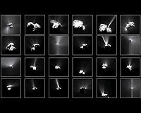 Summer fireworks on Rosetta's comet