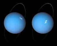 Hubble spots auroras on Uranus