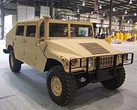 Three industry teams selected to develop Humvee replacement