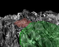 Extent of moon's giant volcanic eruption is revealed