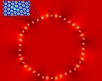 A fast solidification process makes material crackle