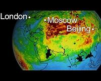 Russia 'warming 2.5 times quicker' than global average