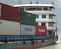 China rejects shipping alliance between European firms