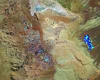 A primordial world of minerals litters Atacama desert