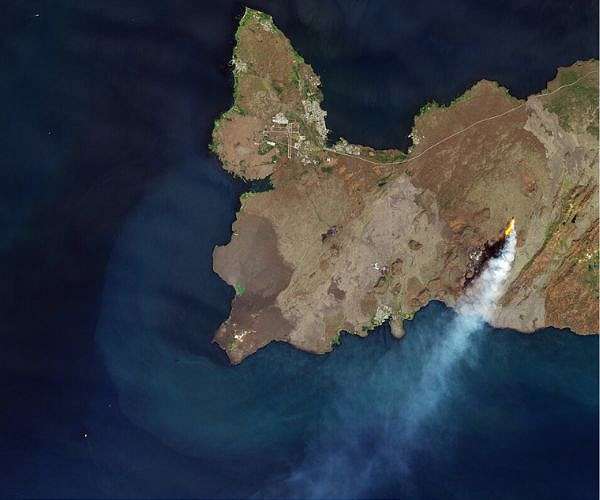 Iceland's met office says volcanic eruption slowing