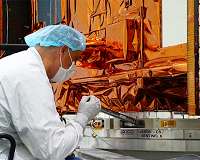 Building satellites amid COVID-19