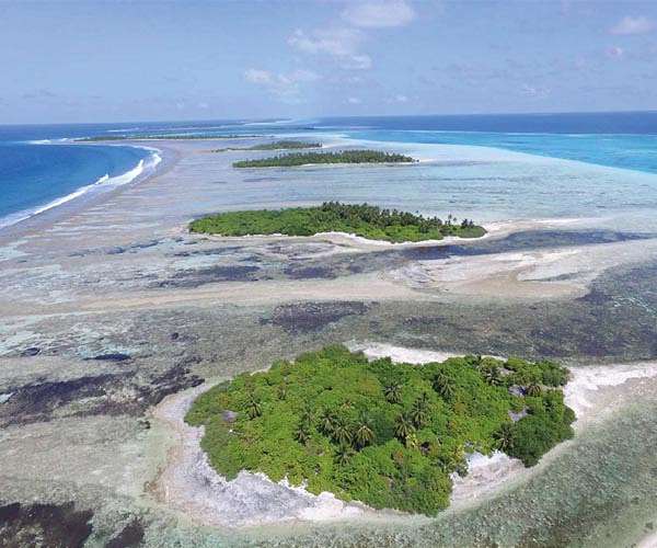 'We felt it first': Climate-threatened islands battle fossil fuels at COP28