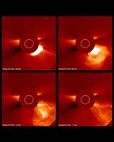 Flare Ends Solar Quiet Spell