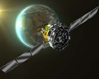 Integral Looks At Earth To Seek Source Of Cosmic Radiation