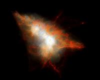 ALMA uncovers secrets of Giant Space Blob