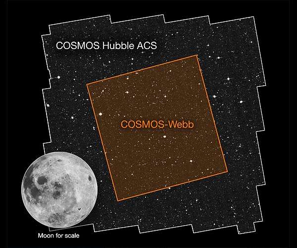 Mapping the Universe's Earliest Structures with COSMOS-Webb