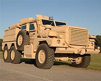 Force Protection Selected For UK Wolfhound Tactical Support Vehicle