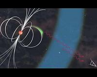 The most energetic light ever observed from a few kilometers large star
