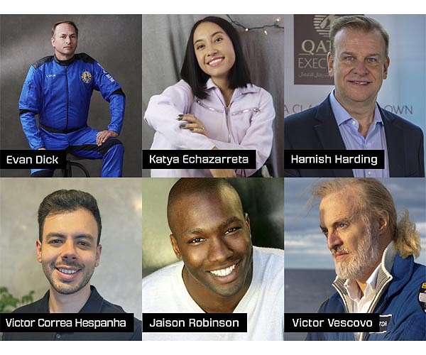 Blue Origin NS-21 to fly six customer astronauts