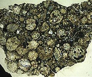 Scientists solve mystery of odd patterns of oxygen in solar system's earliest rocks