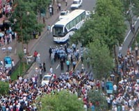 China says at least 156 dead in Uighur riots