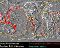 Studies show movements of continents speeding up after slow 'middle age'