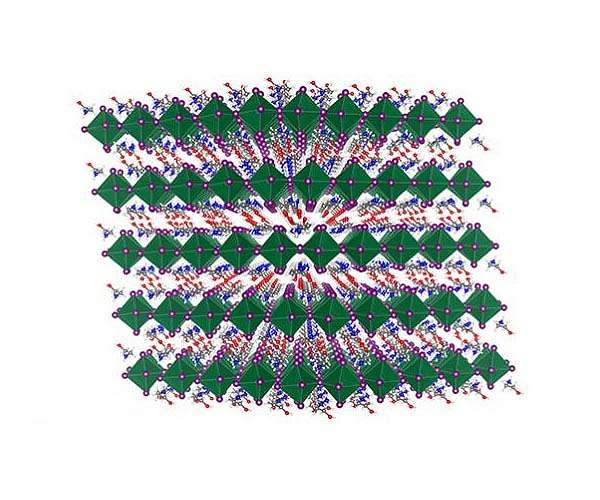 Two-dimensional nanomaterial expands counter-intuitively under tension