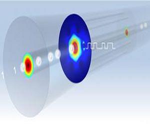 Crystalline materials enable high-speed electronic function in optical fibers