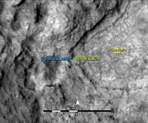 NASA Curiosity Rover Team Selects Second Drilling Target on Mars