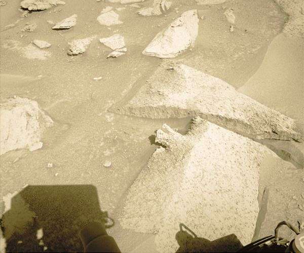 Back on Track: Sols 3871-3872