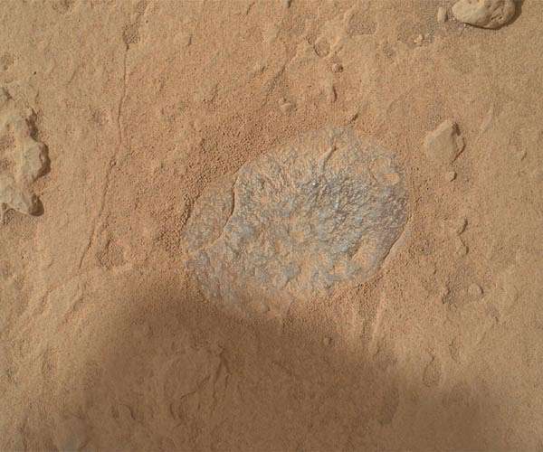 Sol 3676 Another: 'Bore-ing' Day on Mars