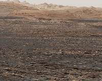 Curiosity Mars Rover Begins Study of Ridge Destination
