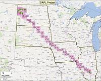 Tribe tries again to block Dakota Access pipeline