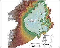 Space Data Unveils Evidence Of Ancient Mega-Lake In Northern Darfur