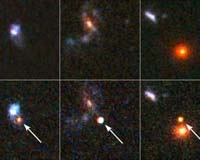 NASA Hubble Finds Evidence For Dark Energy In The Young Universe