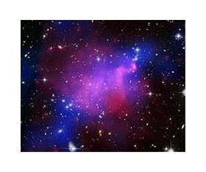 Mystery deepens around dark core in cosmic collision