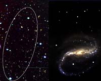 First Dark Matter Galaxy Comes Into View