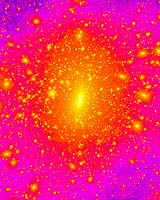 In The Stars: Dark Matter's Creative Hand