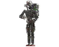 ATLAS walking robot does karate
