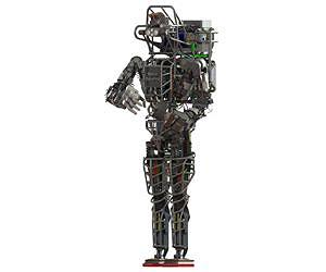 Humanoid robot that could save people in disasters unveiled