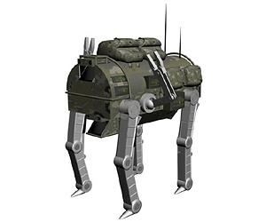 DARPA Begins Legged Squad Support System Program