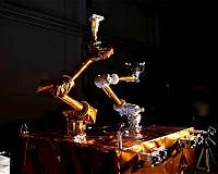 Parts come together this year for DARPA's robotic in-space mechanic
