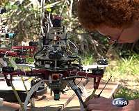 Smart Quadcopters Find their Way without Human Help or GPS