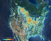 Human impact forms 'striking new pattern' in Earth's global energy flow