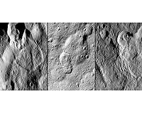 Landslides on Ceres Reflect Ice Content
