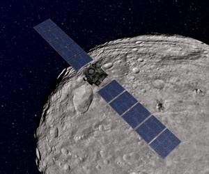 Dawn Easing into its Final Science Orbit