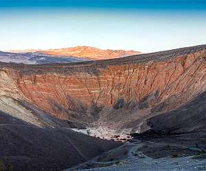 Waiting for Death Valley's Big Bang