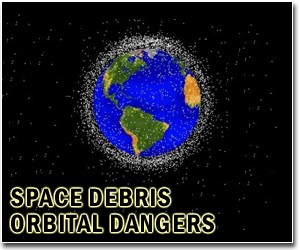 Japan scientists test tether to clear up space junk