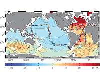 Cold reminders of Earth's last great cold snap revealed in the deep Pacific