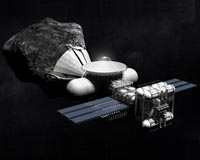 First space mining transaction in 10 years