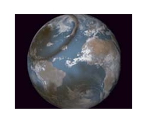 Asteroid Impact Could Deplete Ozone Layer